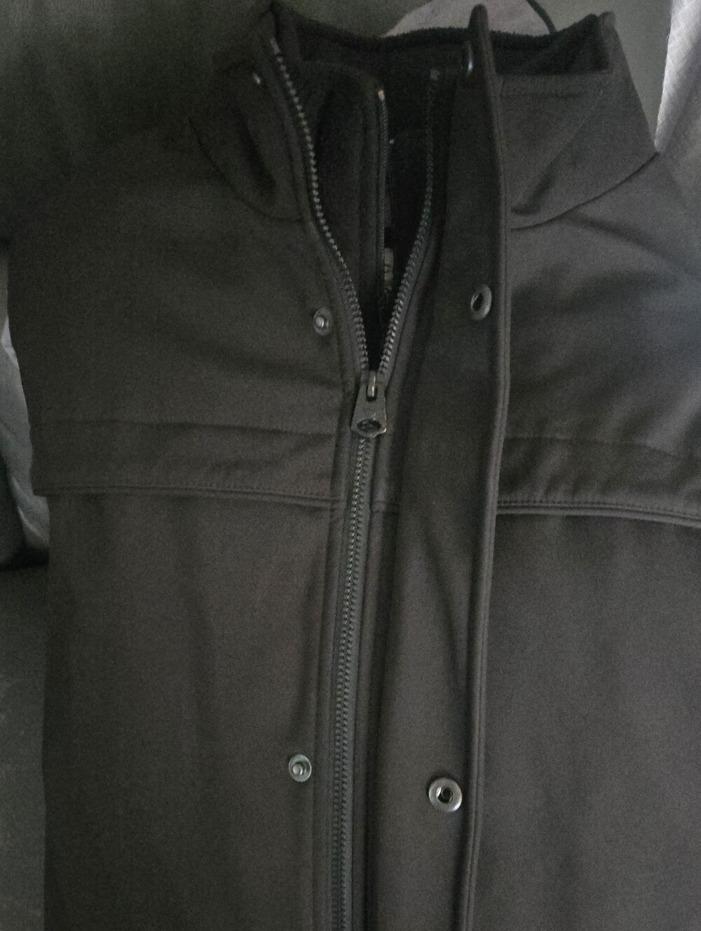 Dockers Men's Black Winter Jacket